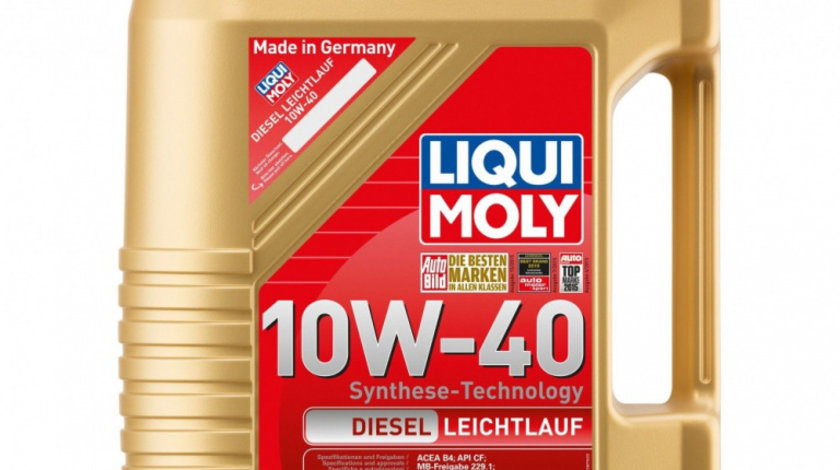 Ulei motor Liqui Moly Diesel Leichtlauf 10W40 5L 1387 piesa NOUA