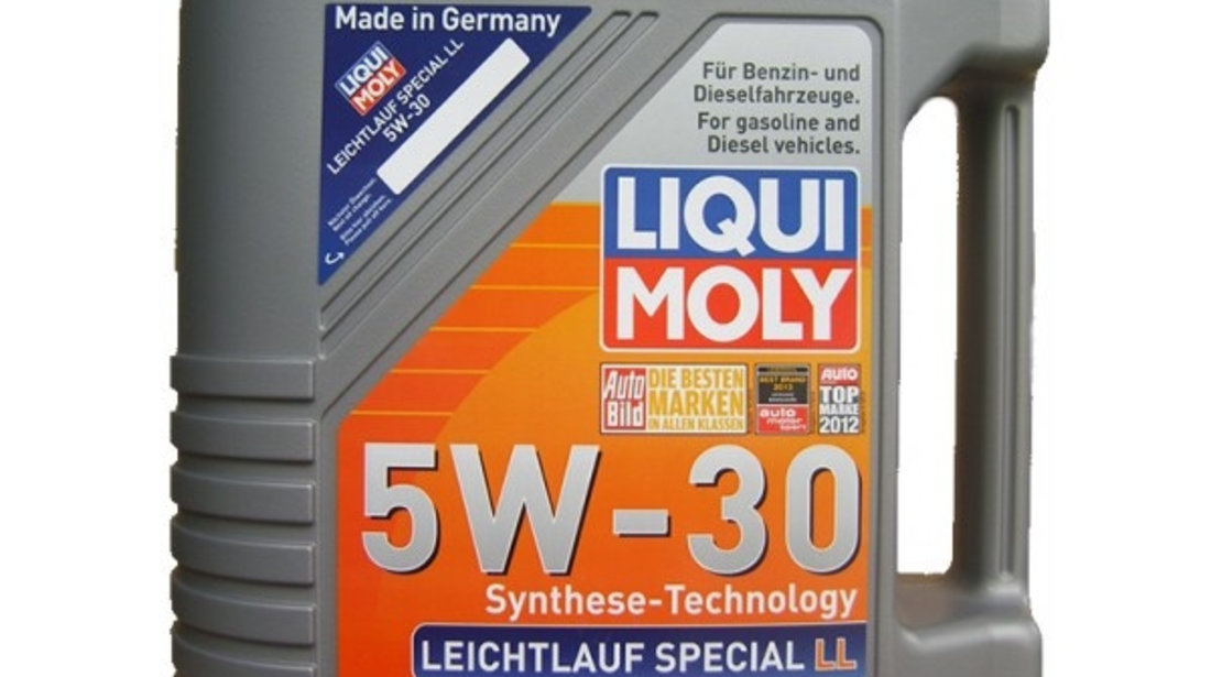 Ulei motor Liqui Moly Leich Special LL 5W30 5L cod intern: 1193