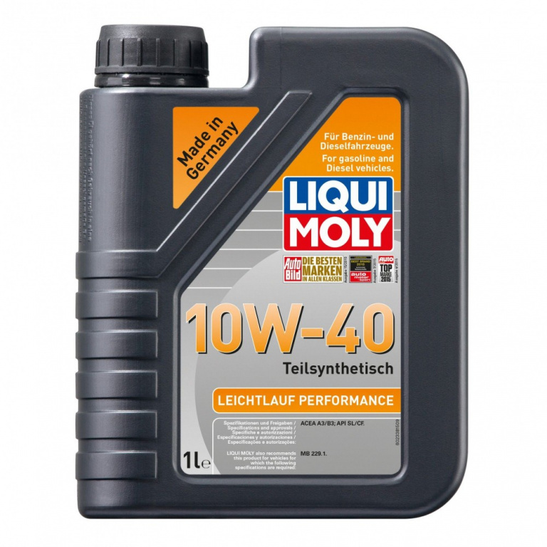 Ulei motor Liqui Moly Leichtlauf 10W40 1L 2535 piesa NOUA