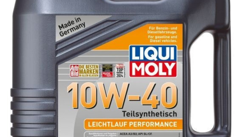 Ulei motor Liqui Moly Leichtlauf 10W40 4L 8998 piesa NOUA