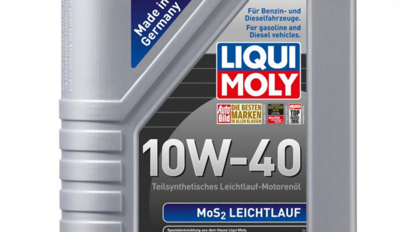 Ulei motor Liqui Moly Leichtlauf cu MOS2 10W40 1L 2626 piesa NOUA