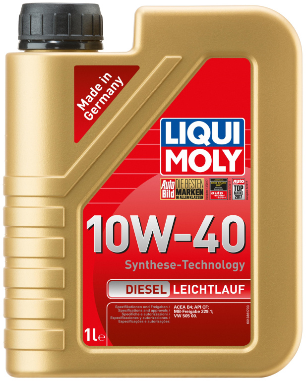 Ulei Motor Liqui Moly Leichtlauf Diesel 10W-40 1L 1386