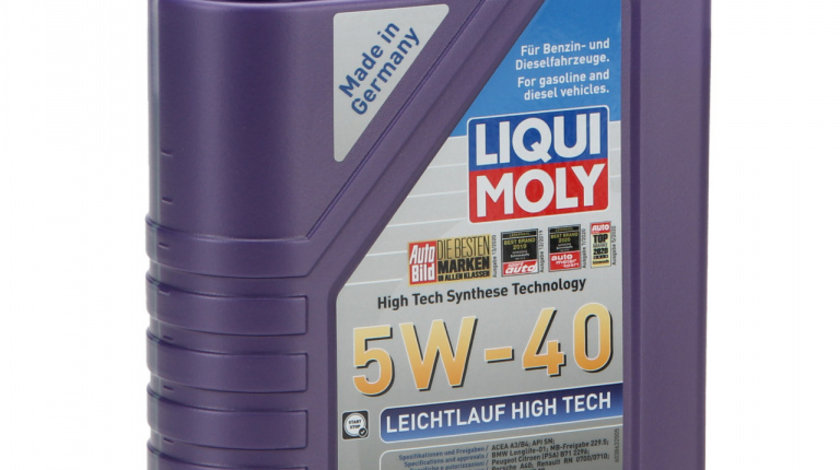 Ulei Motor Liqui Moly Leichtlauf High Tech 5W-40 1L 2327