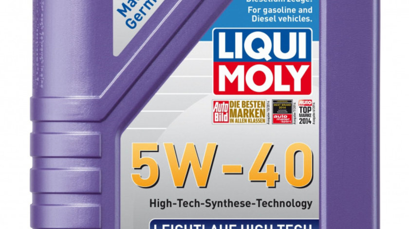 Ulei Motor Liqui Moly Leichtlauf High Tech 5W-40 1L 2327