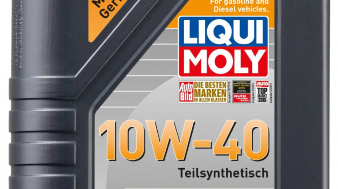 Ulei Motor Liqui Moly Leichtlauf Performance 10W-40 1L 2338