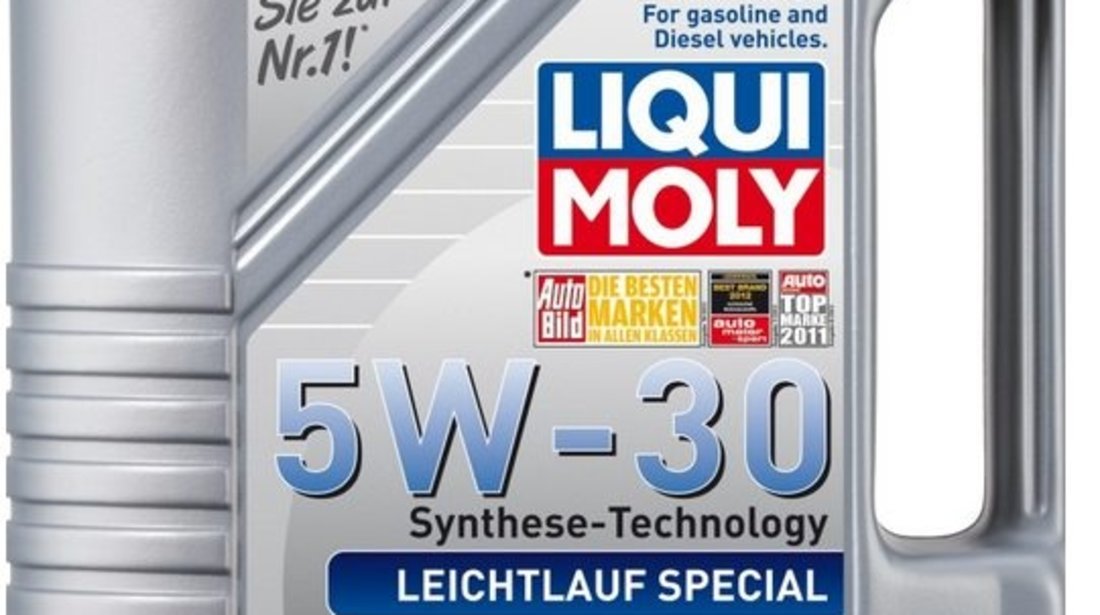 Ulei motor LIQUI MOLY LEICHTLAUF SPECIAL 5W30 5L