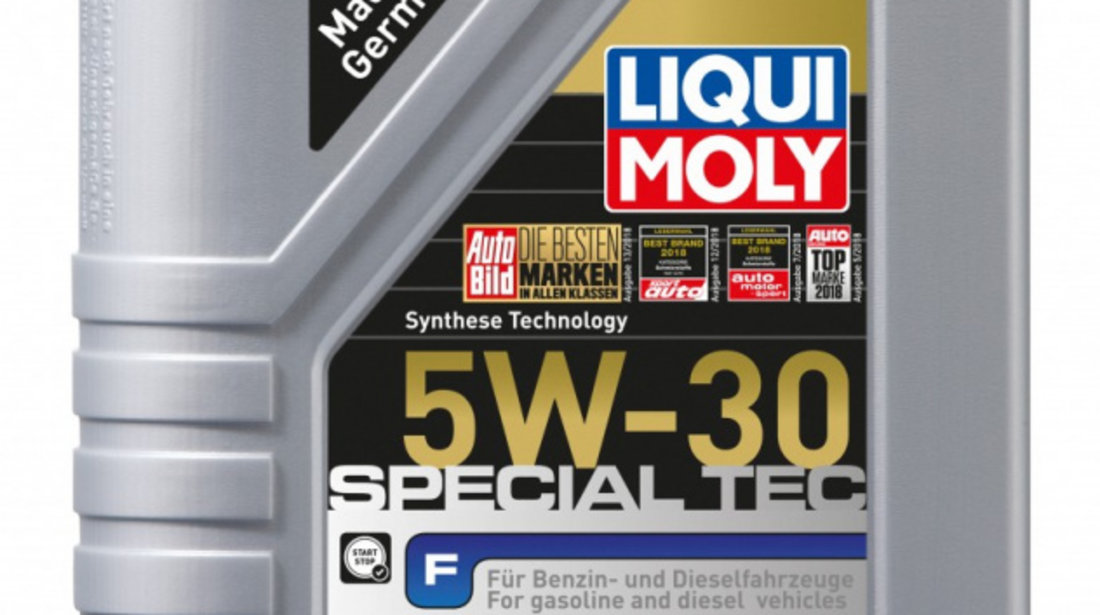 Ulei motor Liqui Moly Leichtlauf Special F 5W30 1L 3852 piesa NOUA