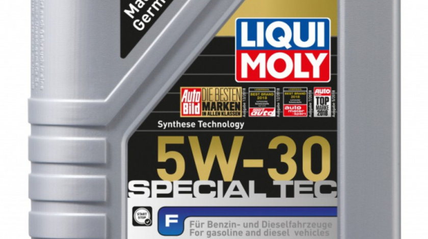 Ulei motor Liqui Moly Leichtlauf Special F 5W30 1L 3852 piesa NOUA