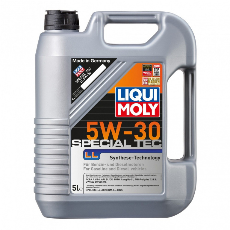 Ulei motor Liqui Moly Leichtlauf special LL 5W30 5L 1193 piesa NOUA