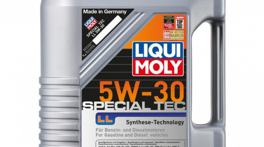 Ulei motor Liqui Moly Leichtlauf special LL 5W30 5L 1193 piesa NOUA