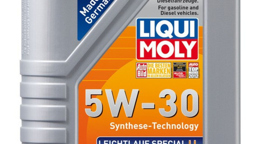 Ulei motor Liqui Moly Leichtlauf special LL 5W30 1L 1192 piesa NOUA