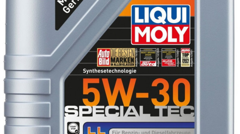 Ulei Motor Liqui Moly Leichtlauf Special Tec LL Opel 5W-30 1L 2447