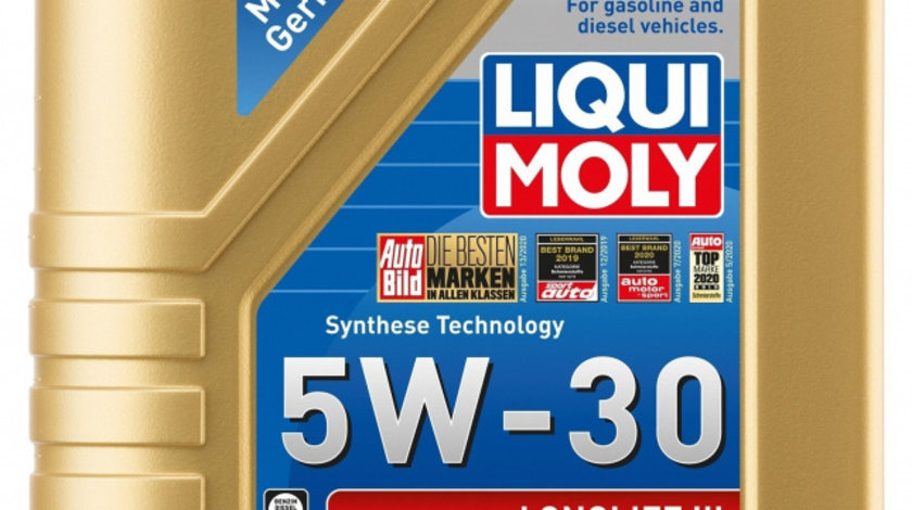 Ulei Motor Liqui Moly Longlife III 5W-30 1L 20820