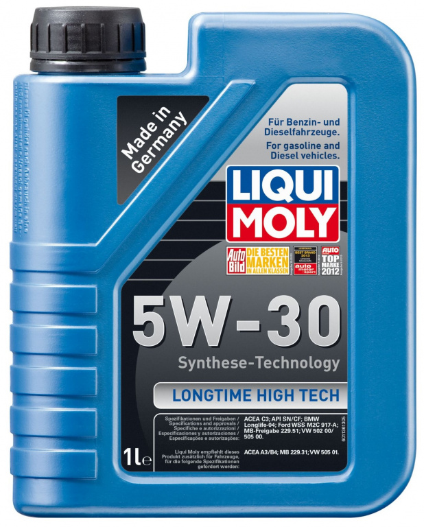 Ulei Motor Liqui Moly Longtime High Tech 5W-30 1L 9506