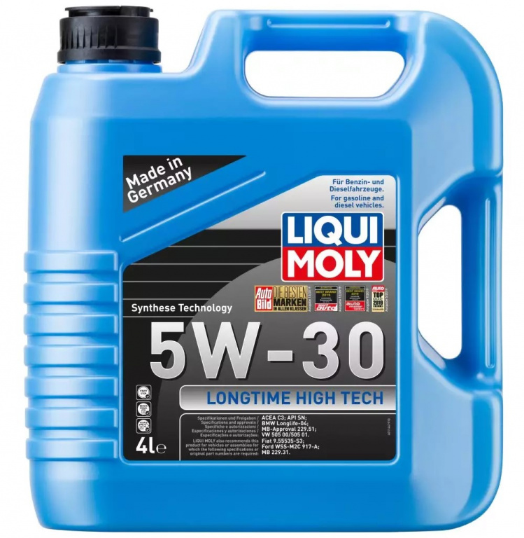 Ulei Motor Liqui Moly Longtime High Tech 5W-30 4L 1144