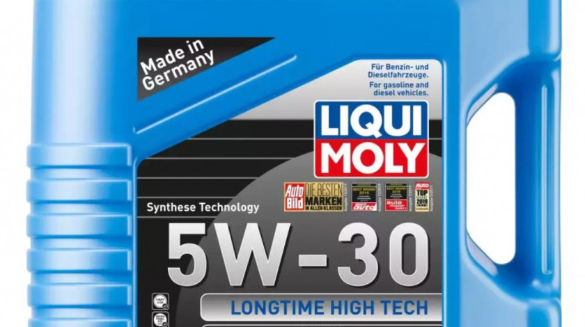 Ulei Motor Liqui Moly Longtime High Tech 5W-30 4L 1144