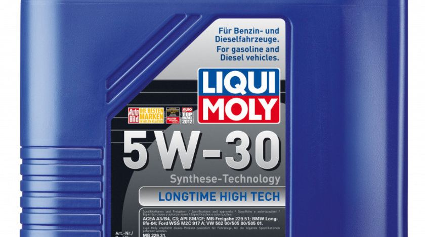 Ulei Motor Liqui Moly Longtime High Tech 5W-30 20L 1138