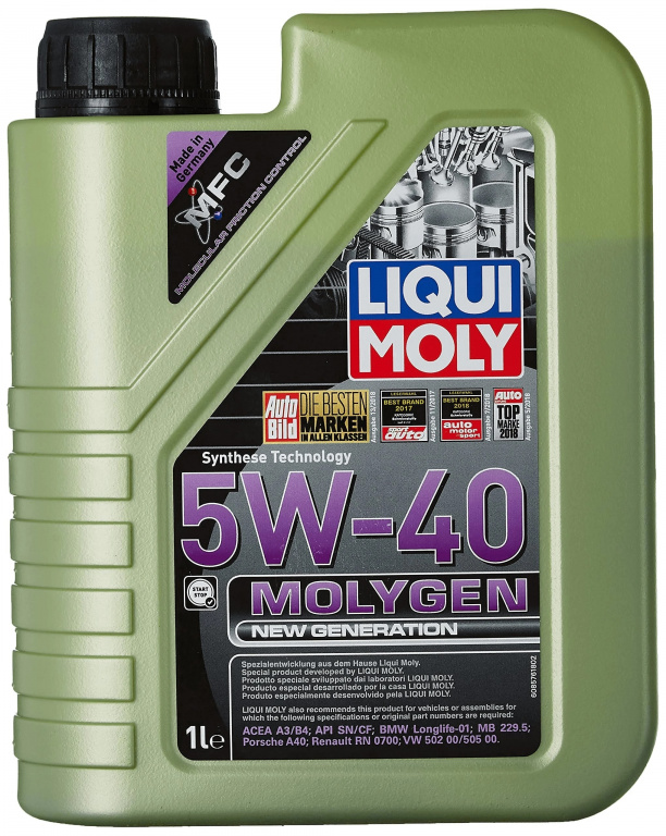 Ulei Motor Liqui Moly Molygen 5W-40 1L 8576