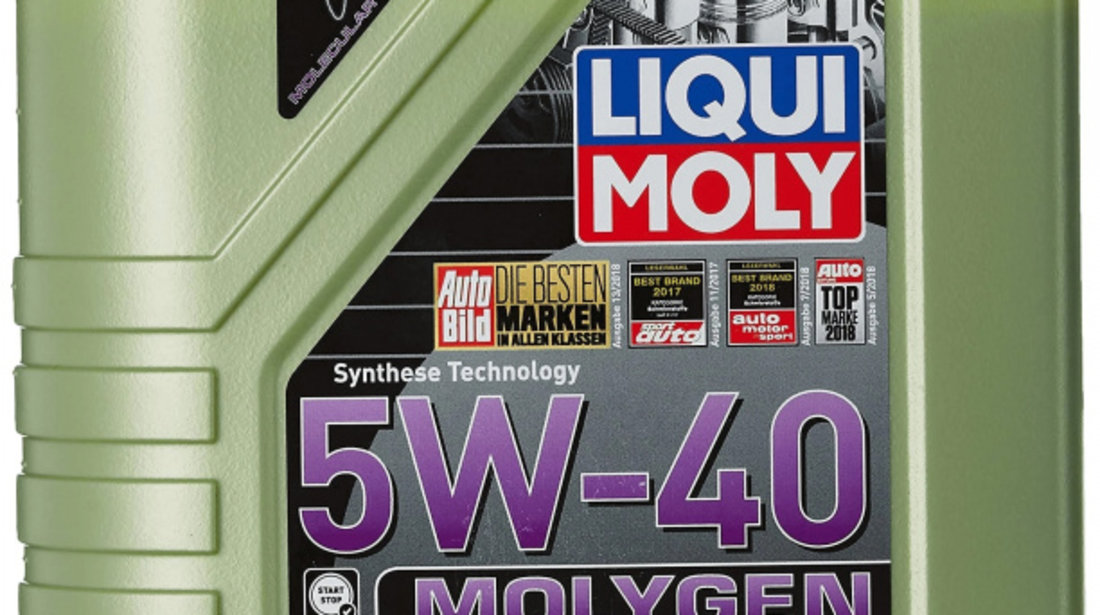 Ulei motor Liqui Moly Molygen 5W-40 1L 8576