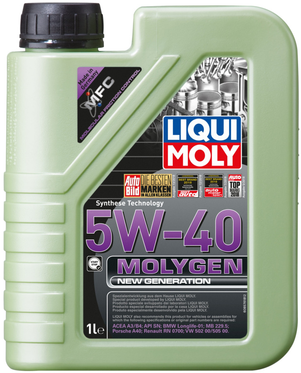 Ulei Motor Liqui Moly Molygen 5W-40 1L 8576