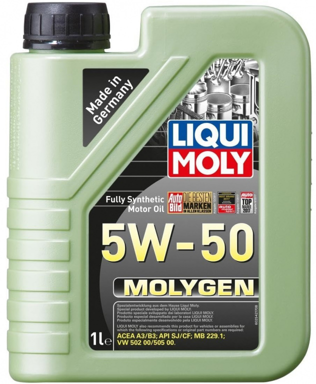 Ulei Motor Liqui Moly Molygen 5W-50 1L 2542