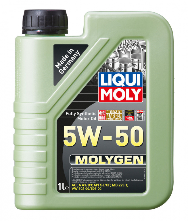 Ulei Motor Liqui Moly Molygen 5W-50 1L 2542