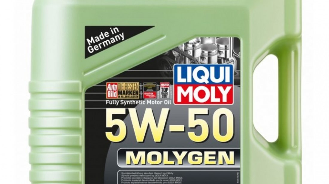 Ulei motor Liqui Moly Molygen 5W-50 2543 4L