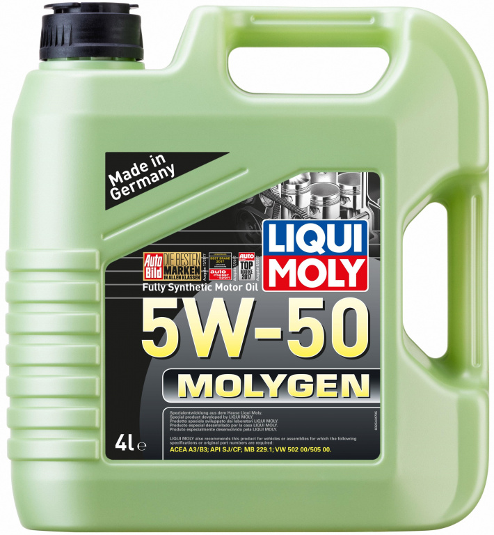 Ulei Motor Liqui Moly Molygen 5W-50 4L 2543