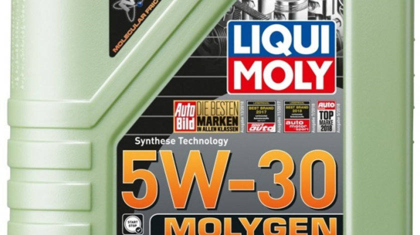 Ulei Motor Liqui Moly Molygen New Generation 5W-30 1L 9047