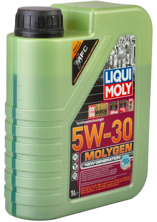 Ulei Motor Liqui Moly Molygen New Generation 5W-30 DPF 1L 21224