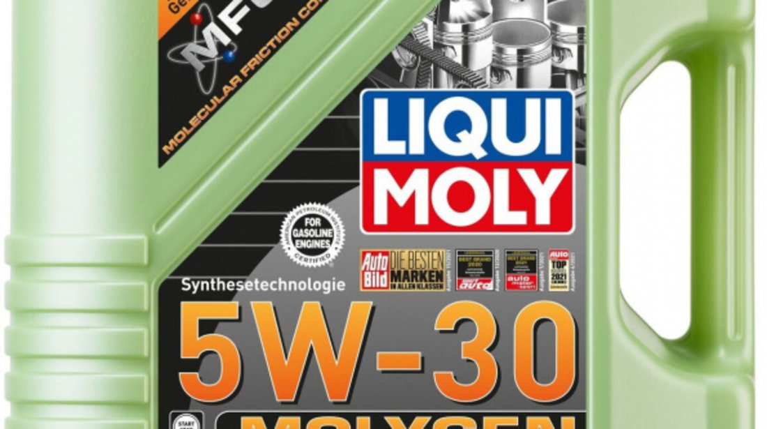 Ulei Motor Liqui Moly Molygen New Generation 5W-30 5L 9952