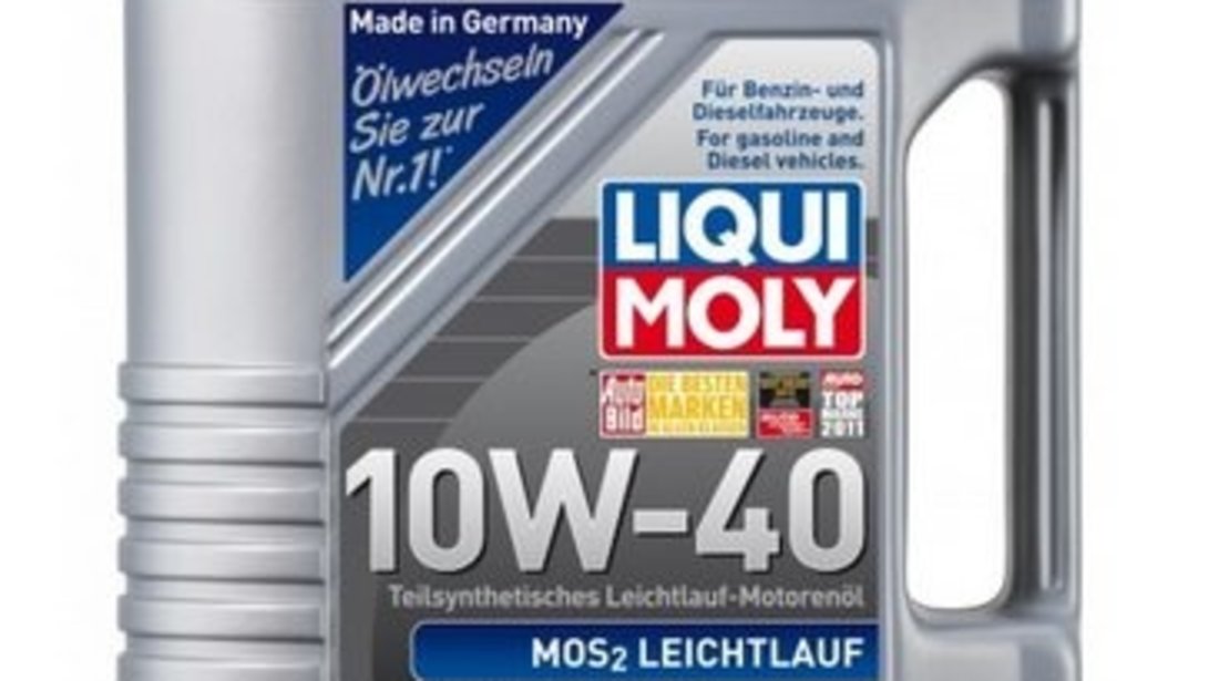 Ulei Motor LIQUI MOLY MOS2 10W40 5L