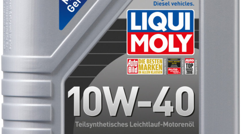 Ulei Motor Liqui Moly MOS2 Leichtlauf 10W-40 1L 2626