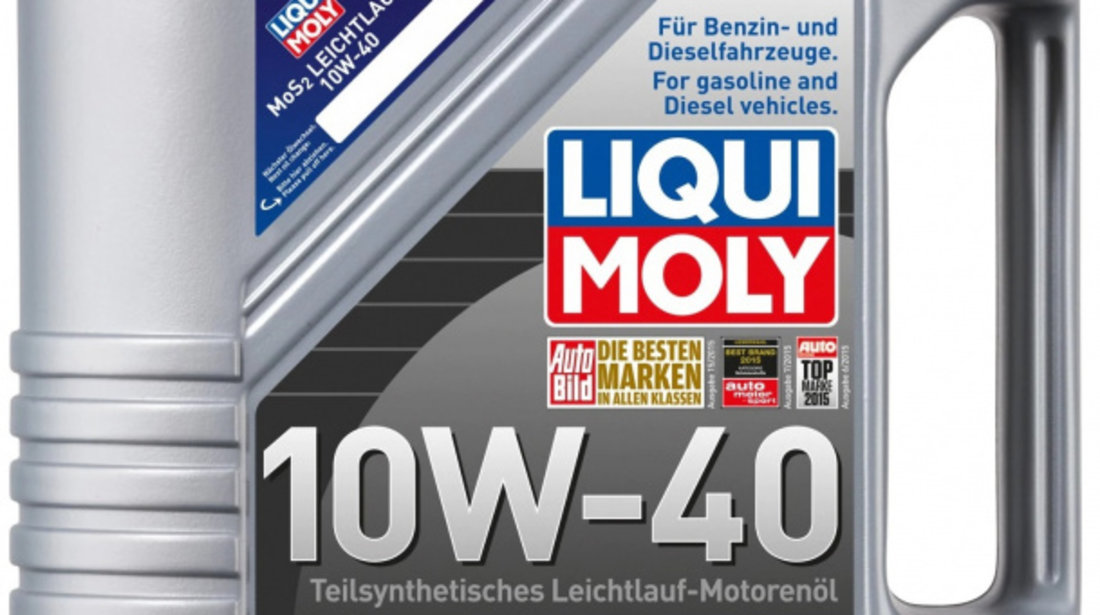 Ulei Motor Liqui Moly MOS2 Leichtlauf 10W-40 5L 2184