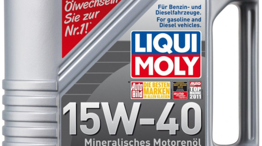 Ulei Motor Liqui Moly MOS2 Leichtlauf 15W-40 5L 2571