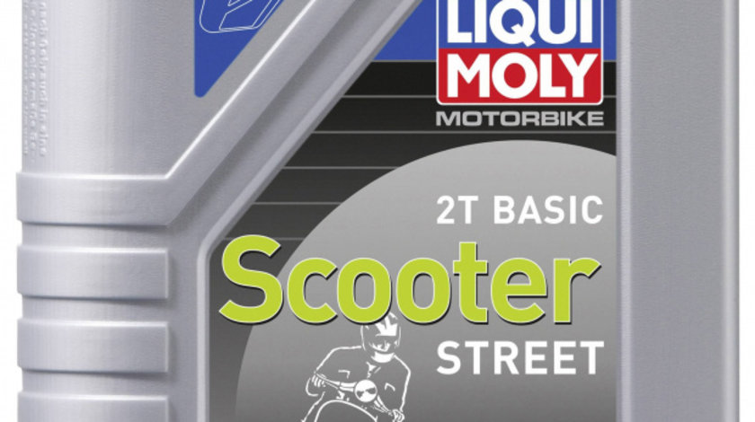 Ulei Motor Liqui Moly Motorbike 2T Basic Scooter 1L 1619