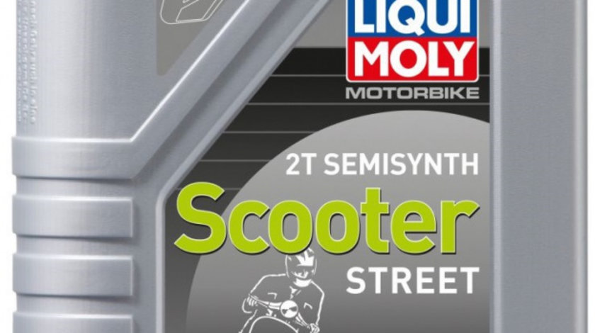 Ulei Motor Liqui Moly Motorbike 2T Semisynth Scooter Street 1L 1621