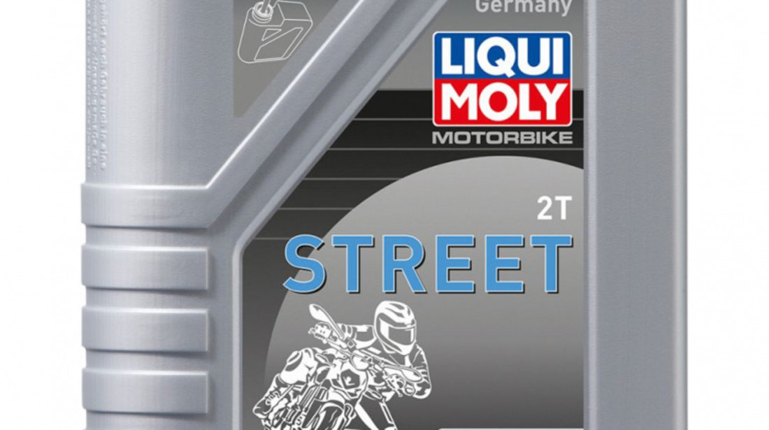Ulei Motor Liqui Moly Motorbike 2T Street 1L 1504