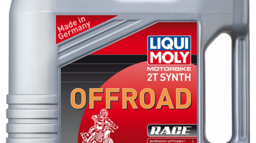 Ulei Motor Liqui Moly Motorbike 2T Synth Offroad Race 4L 3064