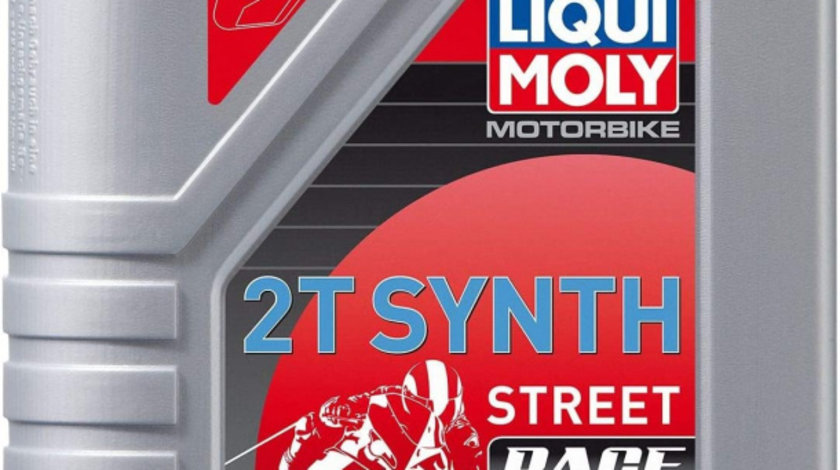 Ulei Motor Liqui Moly Motorbike 2T Synth Street Racing Race 1L 1505