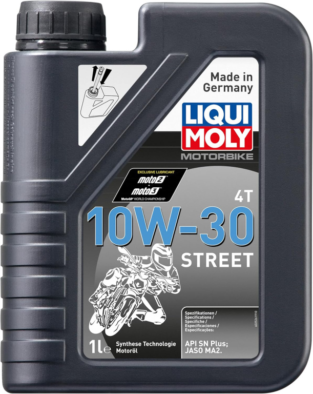 Ulei Motor Liqui Moly Motorbike 4T 10W-30 Street 1L 2526