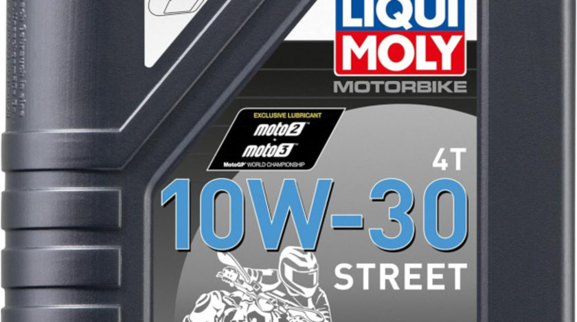 Ulei Motor Liqui Moly Motorbike 4T 10W-30 Street 1L 2526