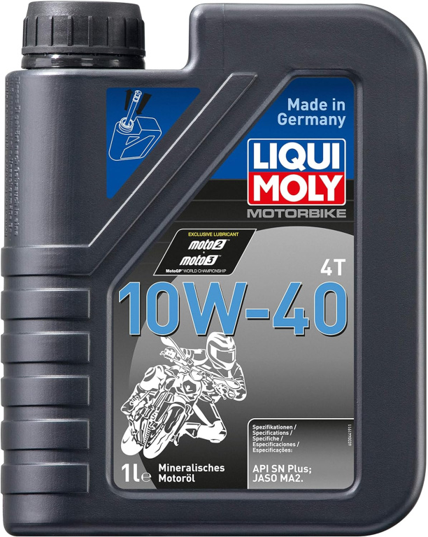 Ulei Motor Liqui Moly Motorbike 4T 10W-40 1L 3044