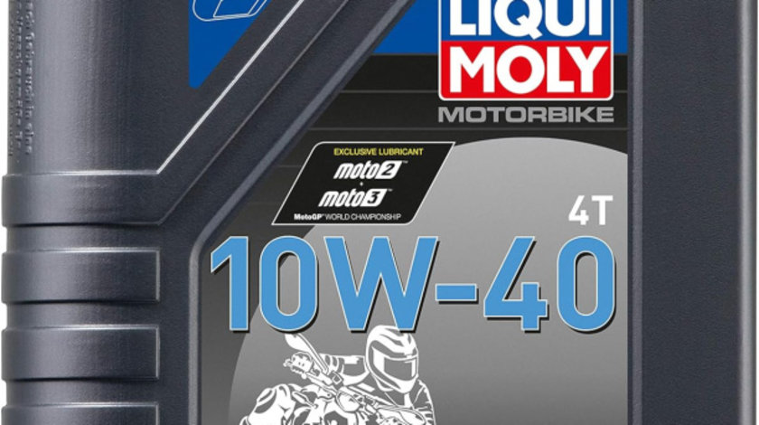 Ulei Motor Liqui Moly Motorbike 4T 10W-40 1L 3044