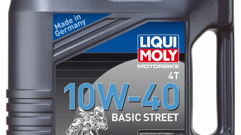 Ulei Motor Liqui Moly Motorbike 4T 10W-40 4L 3046