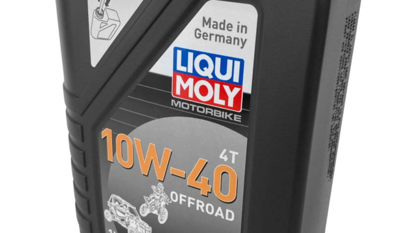 Ulei Motor Liqui Moly Motorbike 4T 10W-40 Offroad 1L 3055