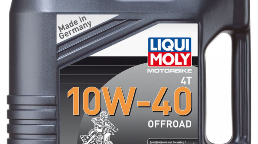 Ulei Motor Liqui Moly Motorbike 4T 10W-40 Offroad 4L 3056