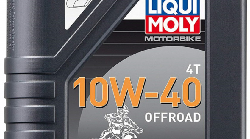 Ulei Motor Liqui Moly Motorbike 4T 10W-40 Offroad 1L 3055