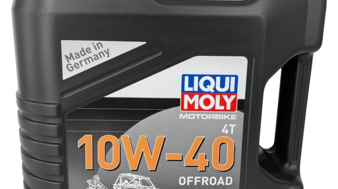 Ulei Motor Liqui Moly Motorbike 4T 10W-40 Offroad 4L 3056