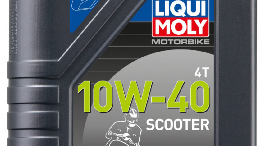 Ulei Motor Liqui Moly Motorbike 4T 10W-40 Scooter 1L 161